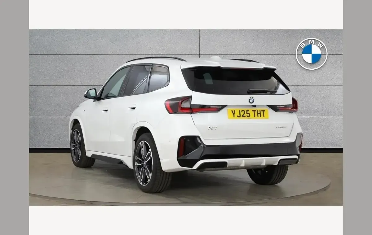 Used BMW X1 M Sport 215 HP (158 kW) 2025 White SUV