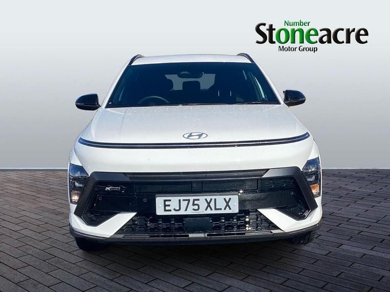 Used Hyundai Kona N Line 135 HP (99 kW) 2025 White SUV