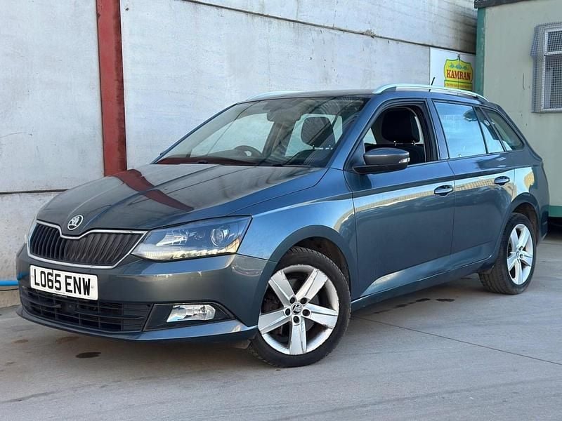 Used Skoda Fabia SE L 110 HP (80 kW) 2015 Grey Estate