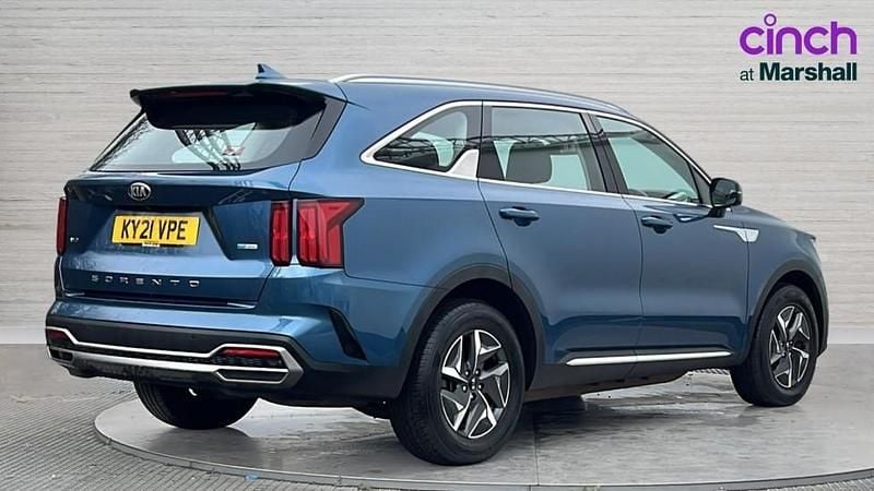 Used Kia Sorento 226 HP (166 kW) 2021 Blue SUV