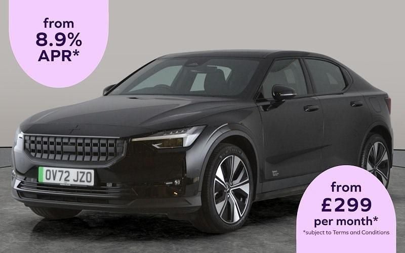 Black Used 2022 Polestar 2 Pilot Hatchback | £19,103 (Super price) - Image 1/2