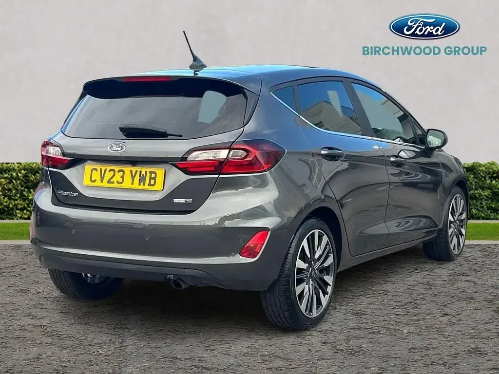 Used Ford Fiesta Titanium X 2023 Grey Hatchback