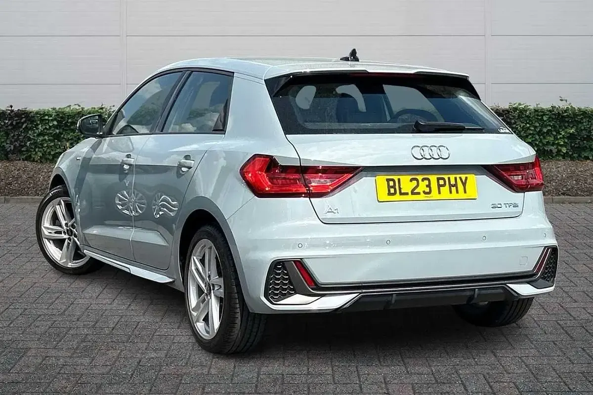 Used Audi A1 S-Line 108 HP (79 kW) 2023 Grey SUV