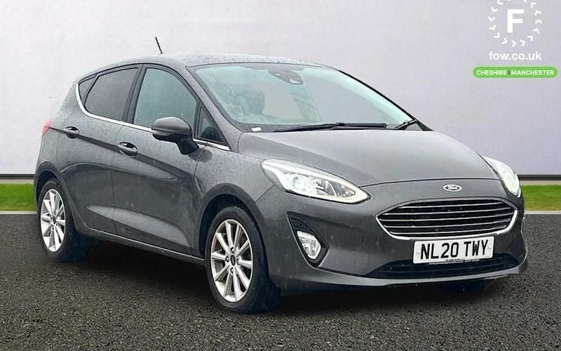 Second-hand Ford Fiesta Titanium 101 CP (74 kW) 2020 Hatchback