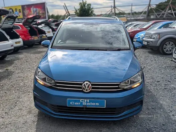Used VW Touran Family 2016 Blue MPV