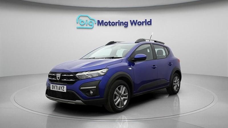 Used Dacia Sandero Comfort 90 HP (66 kW) 2021 Blue Hatchback