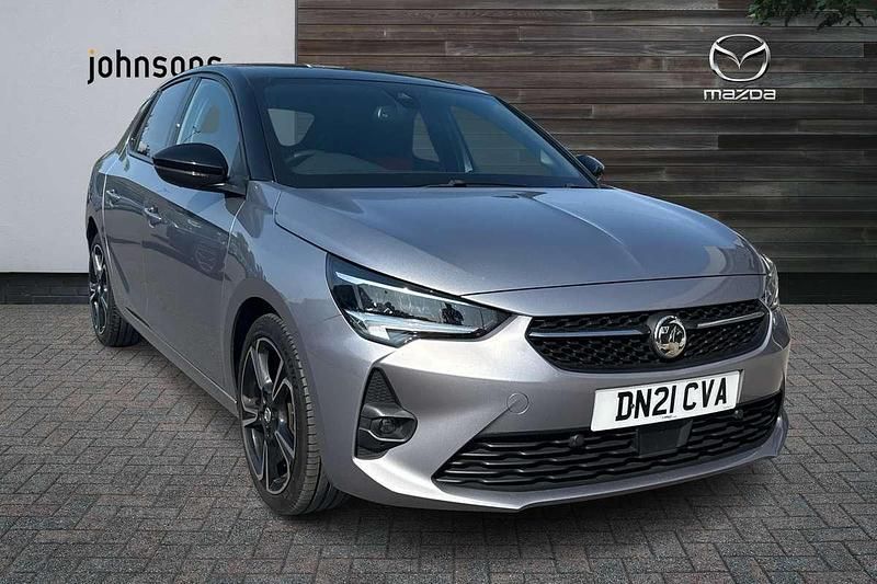 Grey Used 2021 Vauxhall Corsa SRi Hatchback | £11,990 (Fair price) - Image 1/4