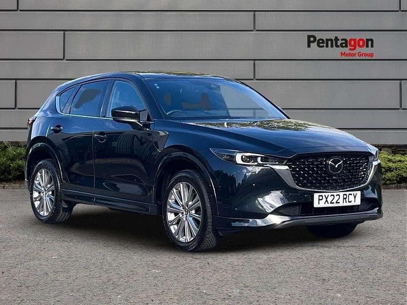Black Used 2022 Mazda CX-5 Inclusive SUV | £22,425 (A bit pricey) - Image 1/4