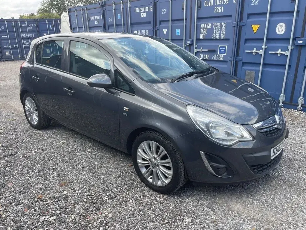 Used Vauxhall Corsa 2012 Grey Hatchback