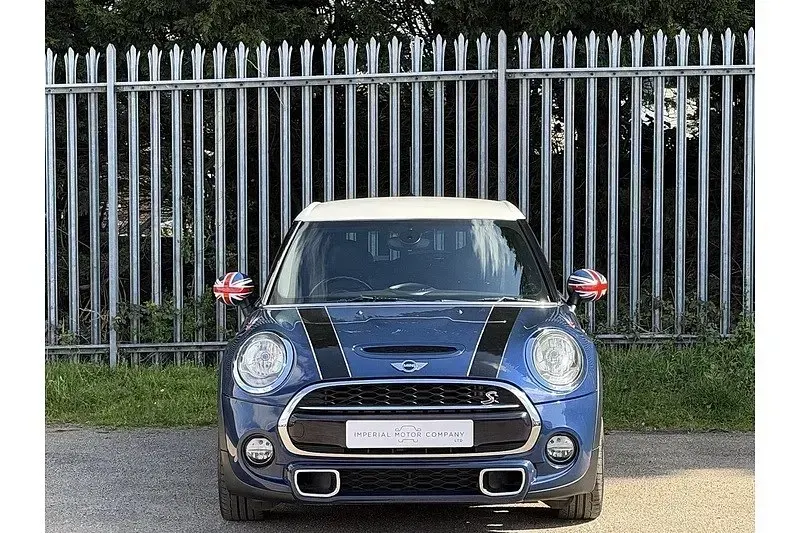 Usado Mini Cooper S Hatch 2015 Azul Citadino