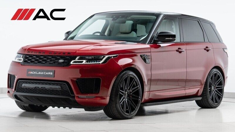 Used 2021 Land Rover Range Rover Sport HSE SUV | £38,990 (Super price) - Image 1/4