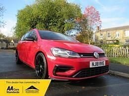 Used VW Golf VII R 310 HP (228 kW) 2018 Red Estate