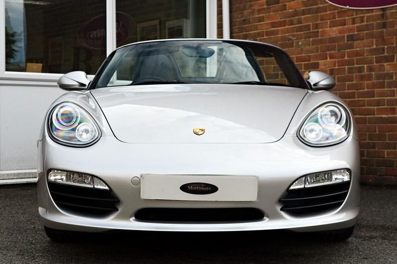 Usado Porsche Boxster 2009 Prateado Cabrios