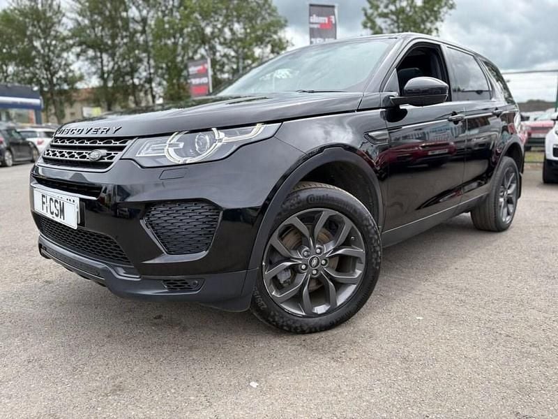 Black Used 2019 Land Rover Discovery Sport Landmark SUV | £14,990 (Fair price) - Image 1/4