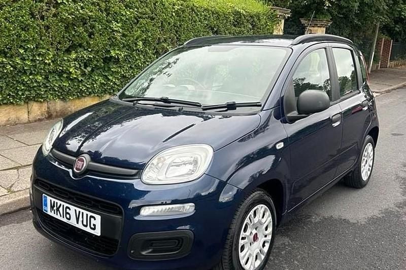 Blue Used 2016 Fiat Panda Easy Hatchback | £3,995 (Fair price) - Image 1/1