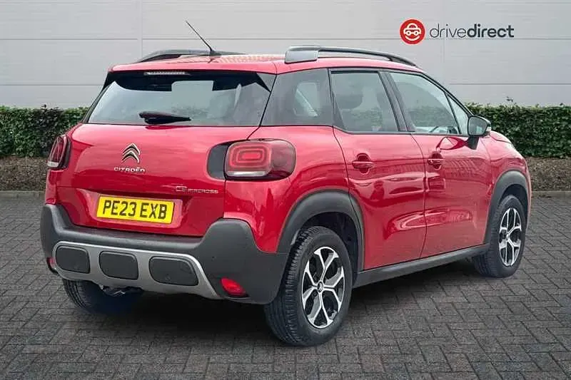 Used Citroën C3 Aircross PureTech 110 HP (80 kW) 2023 Red SUV