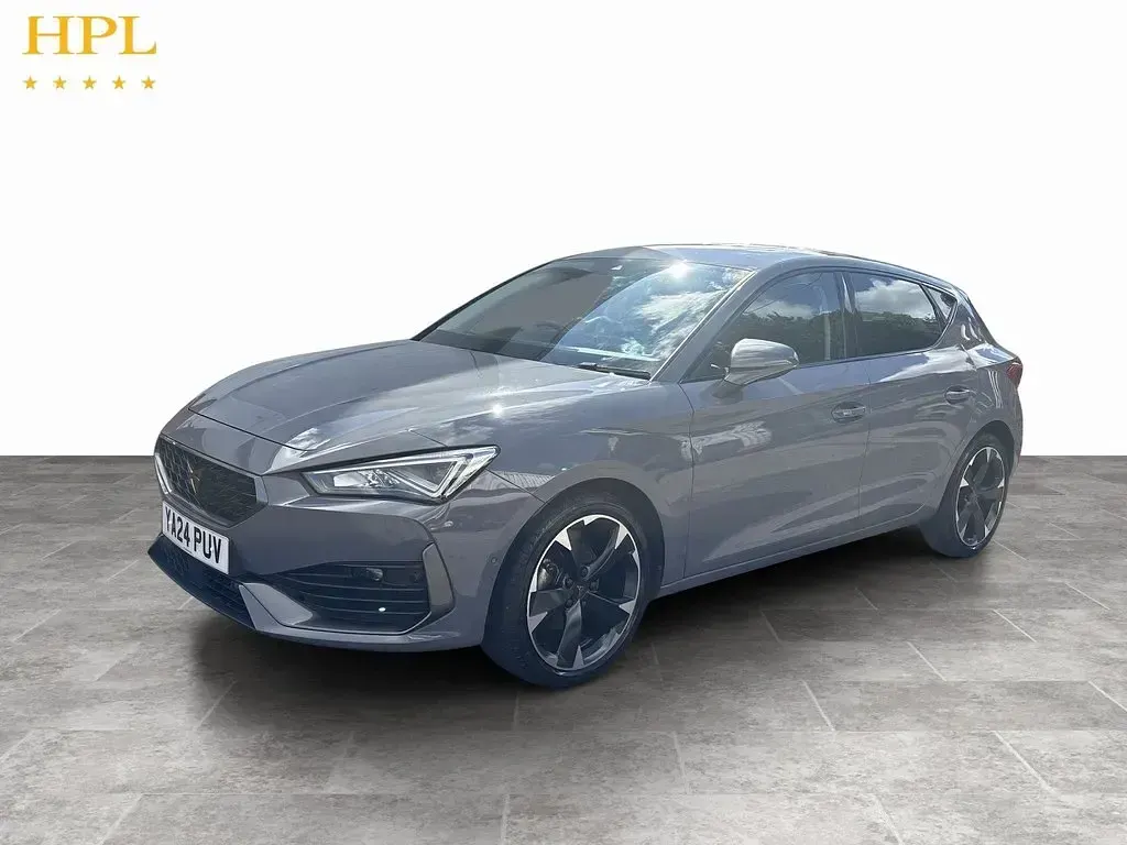 Used Cupra Leon 150 HP (110 kW) 2024 Grey Hatchback