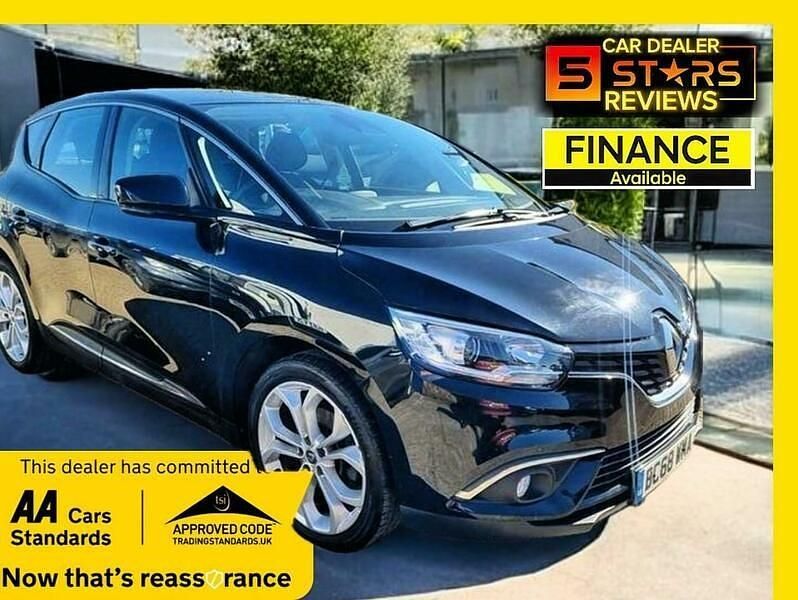 Black Used 2019 Renault Scénic IV Iconic MPV | £11,495 (Fair price) - Image 1/4