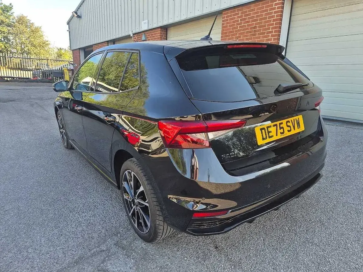 Used Skoda Fabia Monte Carlo 113 HP (83 kW) 2025 Black magic pearl effect Hatchback