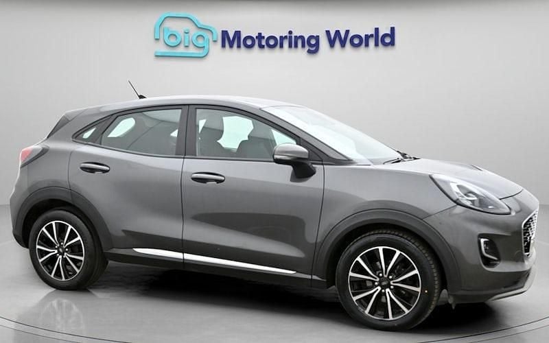 Used Ford Puma Titanium 125 HP (91 kW) 2023 Grey SUV