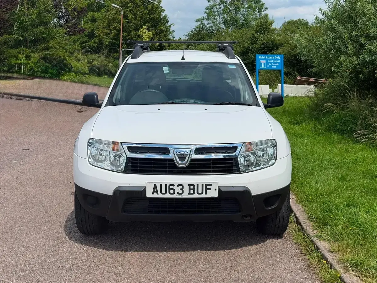Used Dacia Duster Acces 2013 White SUV