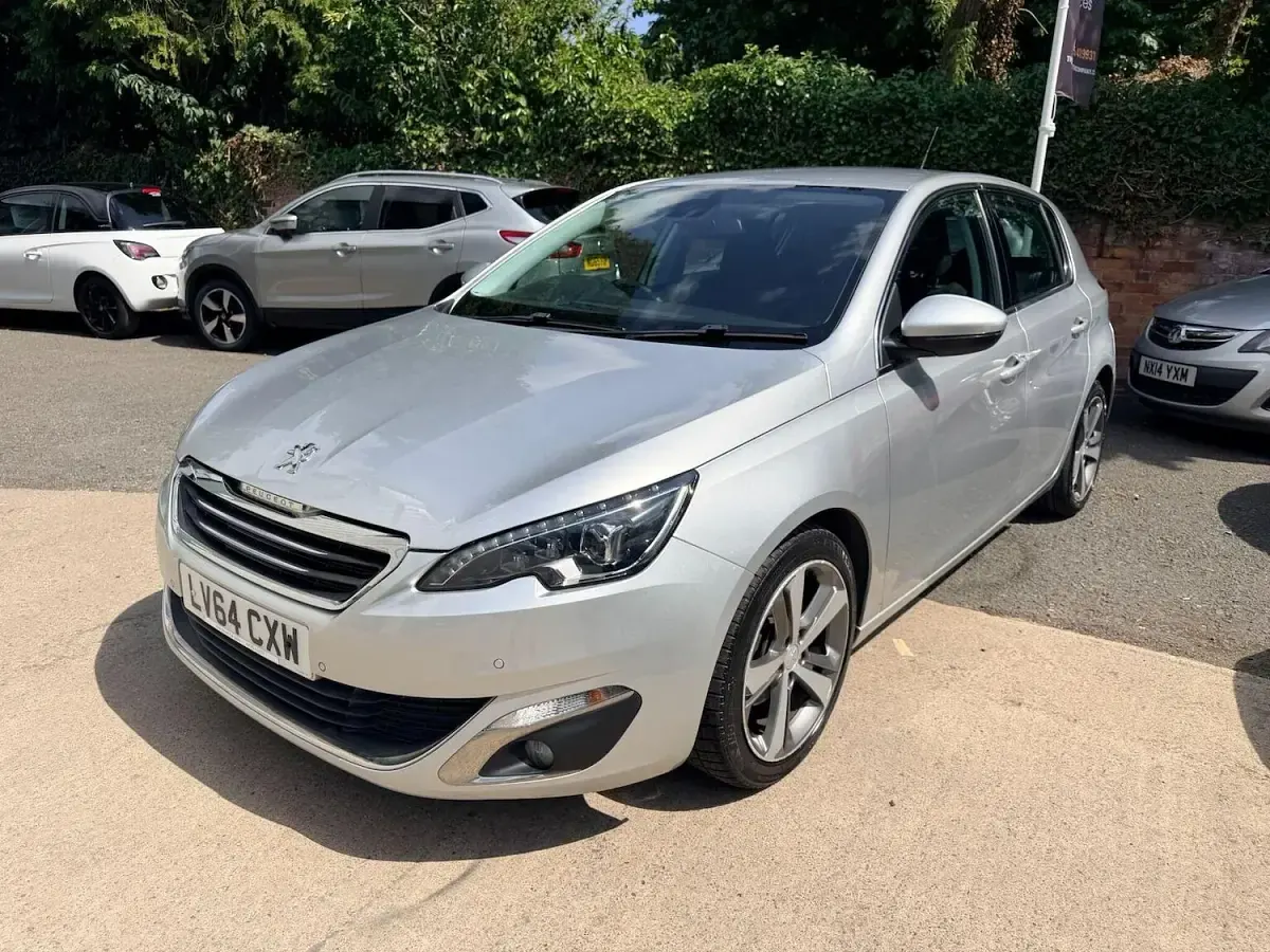 Used Peugeot 308 Allure 2014 Silver Hatchback