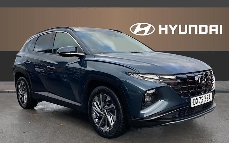 Used 2024 Hyundai Tucson Premium SUV | £18,664 (Fair price) - Image 1/4