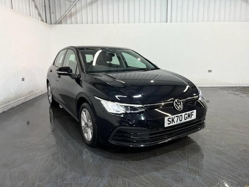Used VW Golf VII S 115 HP (84 kW) 2020 Black Hatchback