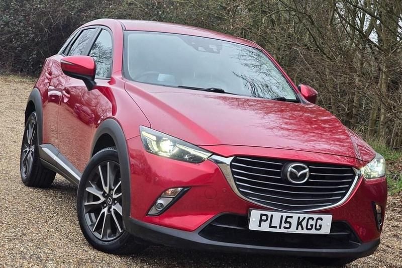 Used Mazda CX-3 Inclusive 2015 Red SUV