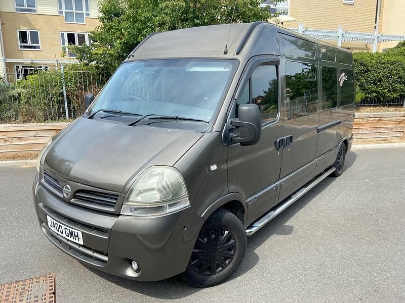 Used Nissan Interstar SE 2004 Brown Van