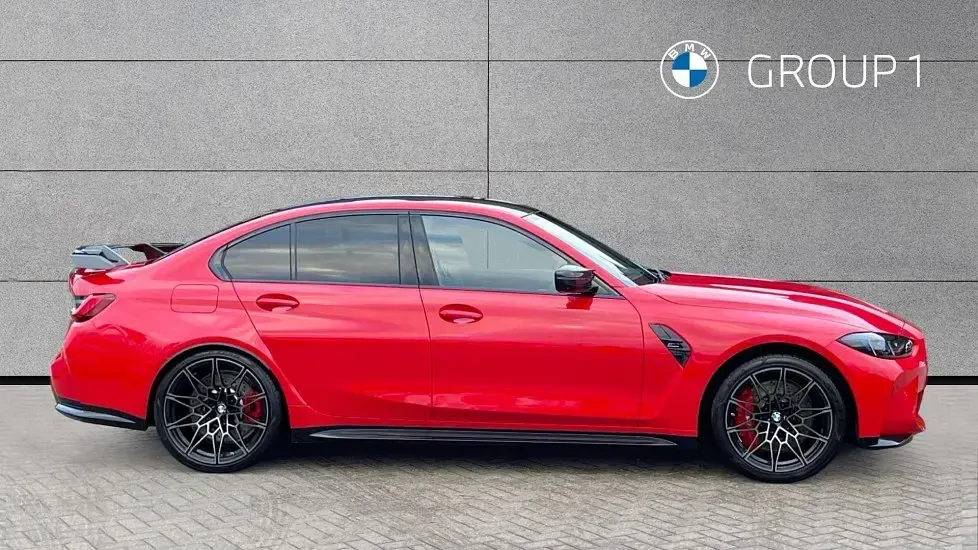 Used BMW M3 Competition Edition 523 HP (384 kW) 2025 Red