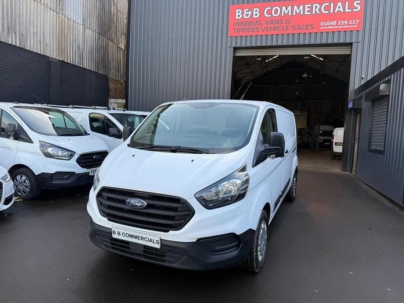 Used Ford Transit Custom S 130 HP (95 kW) 2020 White Van
