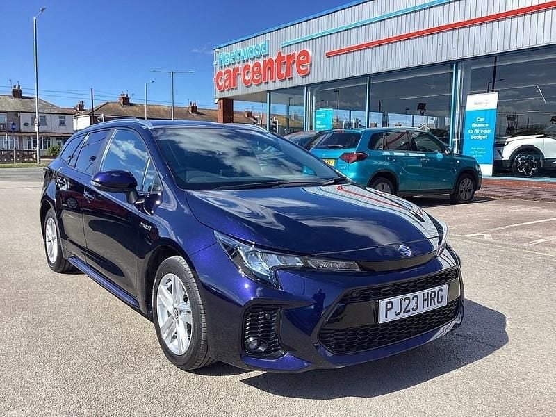 Used Suzuki Swace 2023 Blue Estate