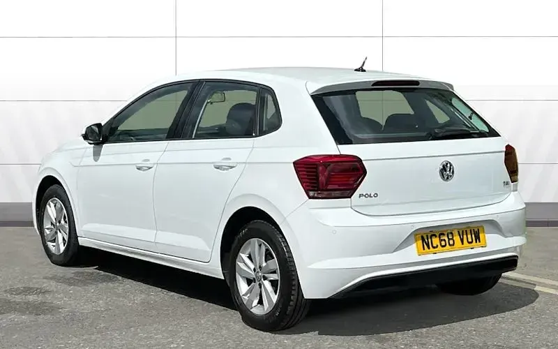 Usado VW Polo SE 95 HP (69 kW) 2020 Citadino