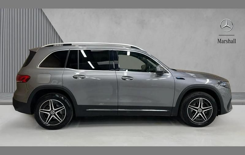 Used Mercedes EQB300 AMG line 167 kW (228 HP) 2022 Grey SUV