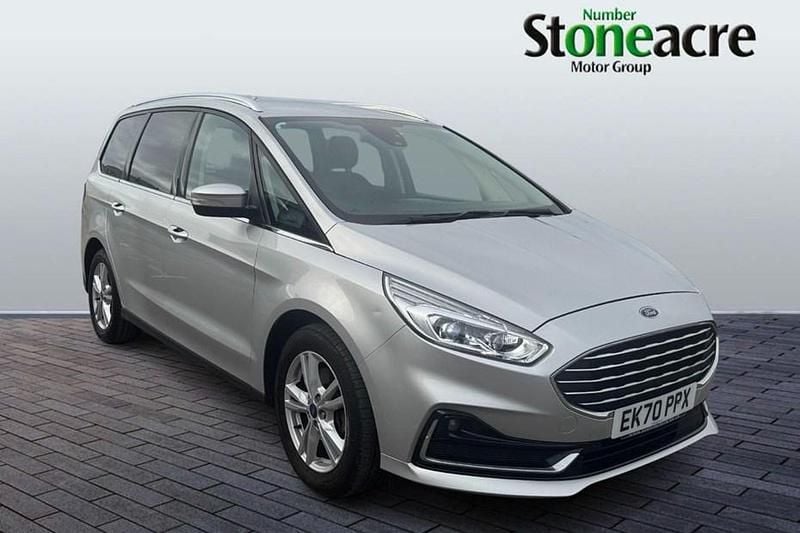 Silver Used 2020 Ford Galaxy Titanium MPV | £15,895 (Fair price) - Image 1/1