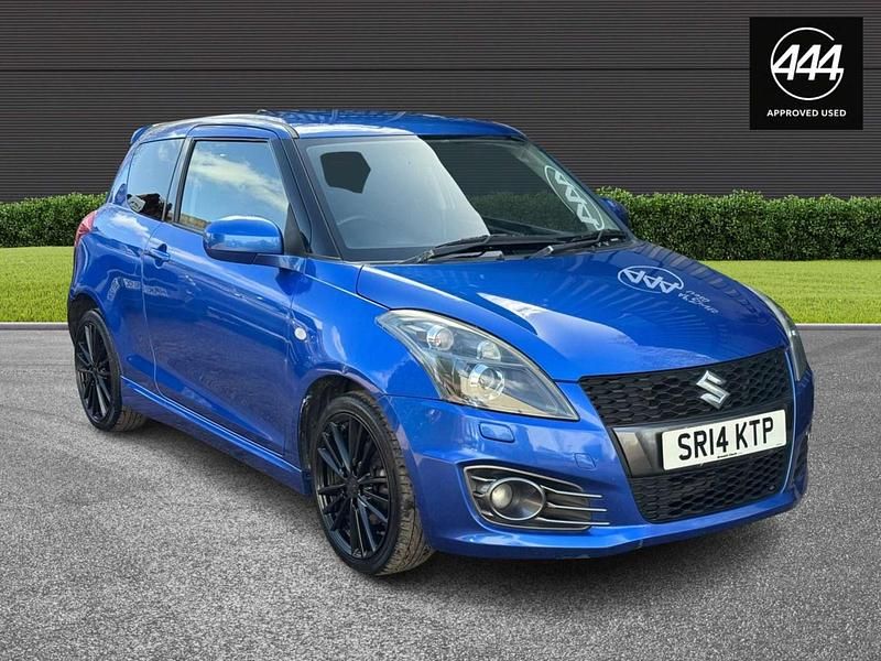 Used Suzuki Swift Sport 2014 Blue Hatchback