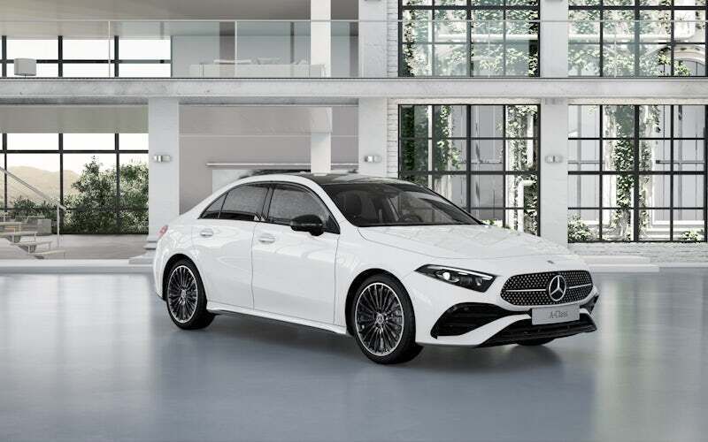 New 2026 Mercedes A200 AMG Line Premium Plus Sedan | £39,140 - Image 1/4