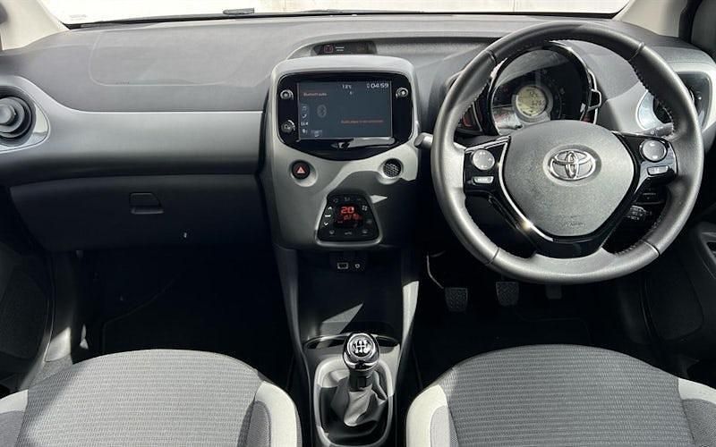 Used Toyota Aygo Trend 72 HP (52 kW) 2021 Hatchback