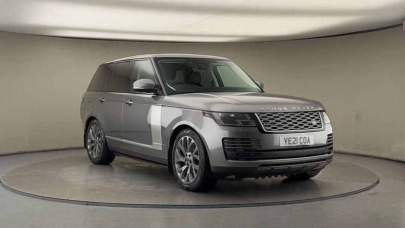 Eiger grey Used 2021 Land Rover Range Rover S SUV | £44,400 (Expensive) - Image 1/4