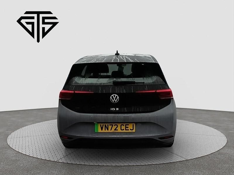 Used VW ID.3 Pro 106 kW (145 HP) 2022 Grey Hatchback