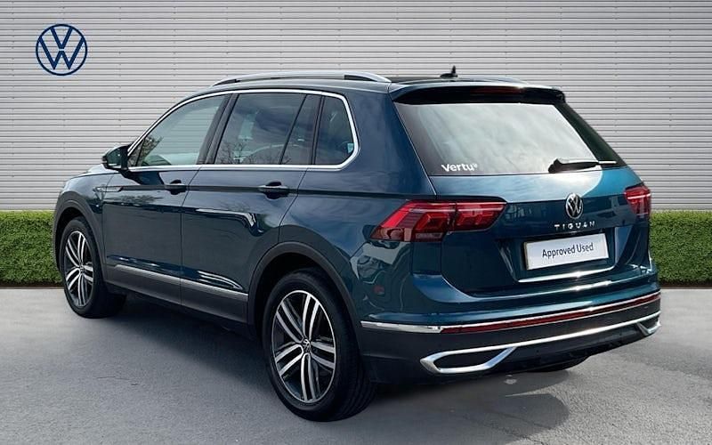 Usado VW Tiguan Elegance 150 CV (110 kW) 2023 SUV