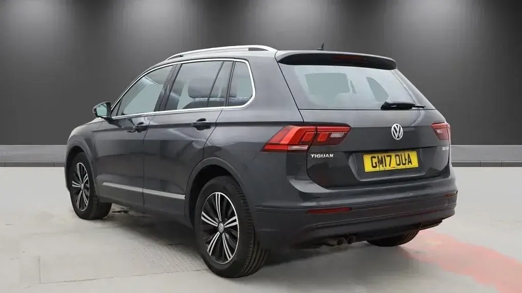 Used VW Tiguan SE 150 HP (110 kW) 2017 Grey SUV