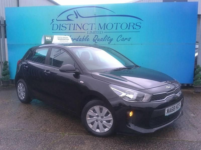 Black Used 2018 Kia Rio Hatchback | £6,749 (Good price) - Image 1/4