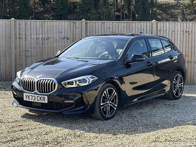 Used BMW 116 M Sport 116 HP (85 kW) 2024 Black Hatchback