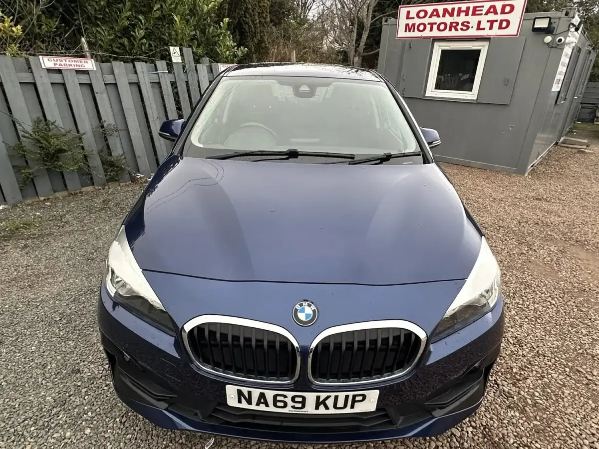 Usado BMW 218 2019 Azul Utilitario