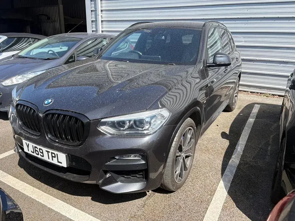Used BMW X3 M Sport 190 HP (139 kW) 2020 Grey SUV
