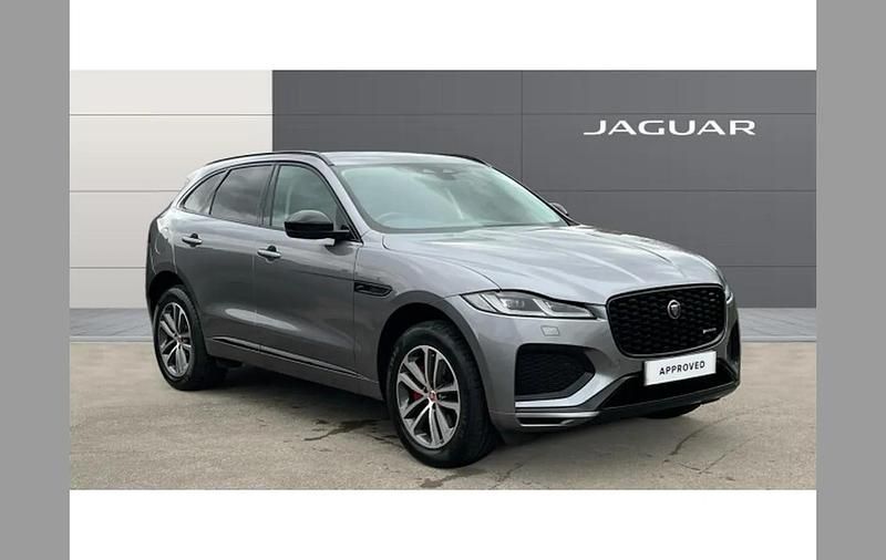 Used Jaguar F-Pace R-Dynamic 204 HP (150 kW) 2022 Grey SUV