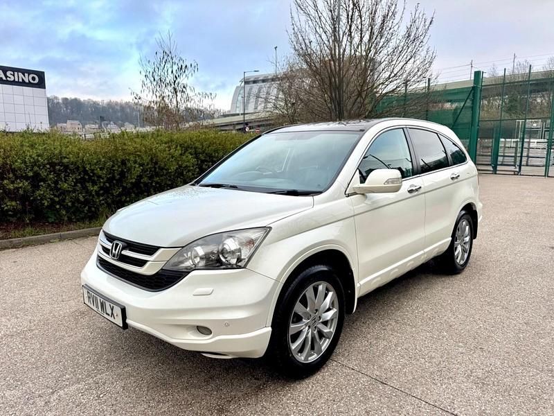 Used Honda CR-V EX 150 HP (110 kW) 2011 White SUV