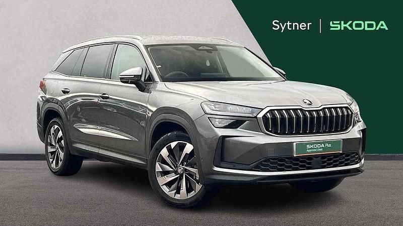 Graphite grey metallic New 2025 Skoda Kodiaq SE L SUV | £35,000 (Good price) - Image 1/4
